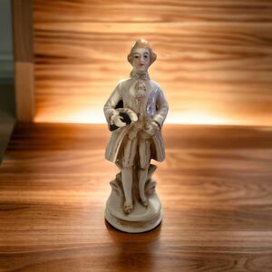 Vintage Victorian Figurine Gentleman Hadson Occupied Japan